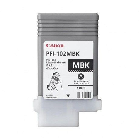 Canon Pfi Mbk Noir Mat Ml Devis Sous H