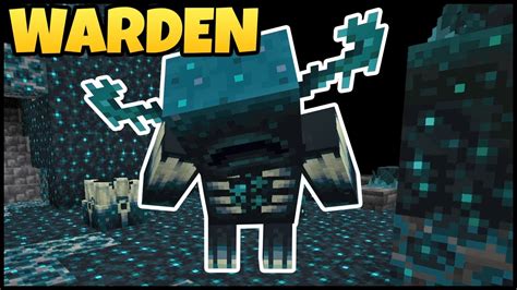 How Does The Warden Spawn In Minecraft Youtube