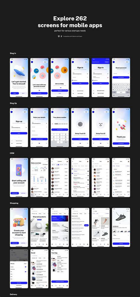 Droid Multipurpose Ui Kit For Mobile Apps On Behance