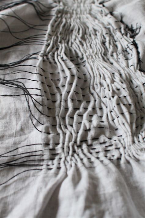 Tuto Préparation des motifs shibori Teinture tissu Shibori Teinture