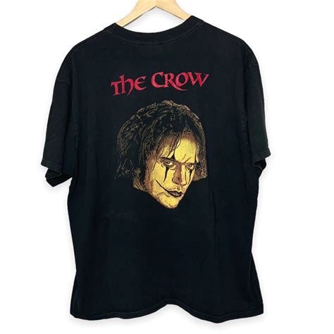 Rare The Crow Mexican Bootleg Shirt Vintage Movie 90s Gem