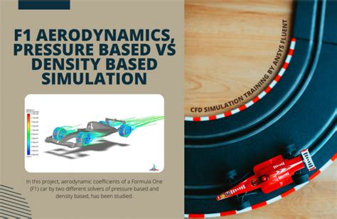 F1 Aerodynamics CFD Simulation, Pressure and Density Based