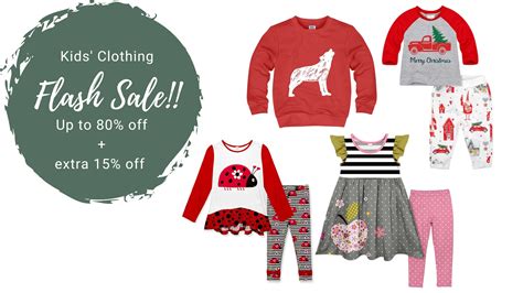 Flash Sale | Up to 80% Off Kids' Clothing :: Southern Savers