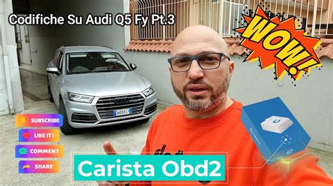 Audi Q Fy Intera Video Codifica Carista Codifiche Su Liste Carista Pt