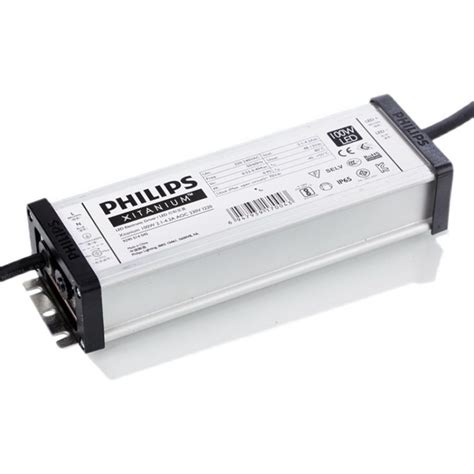 PHILIPS Xitanium Outdoor LED Drivers Xitanium 100W 2 1 4 2A AOC 230V