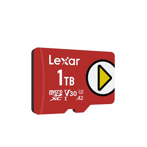 Lexar Play Gb Gb Tb Microsdxc Uhs I Card Msl Digital