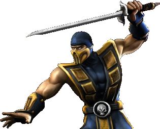 MKWarehouse Mortal Kombat Armageddon Scorpion