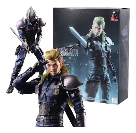 Play Arts Kai Final Fantasy 7 Remake Soldier 3rd Class Roche Frete Grátis