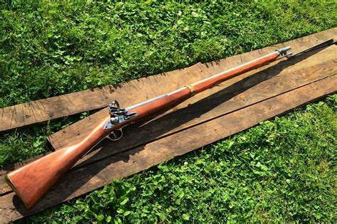 Reenactment And Reproductions Collectibles Revolutionary War Rifle British Brown Bess Musket