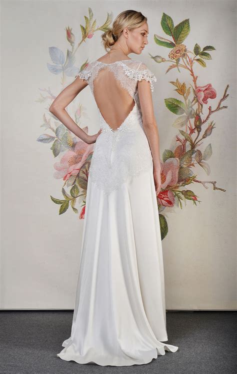 Claire Pettibone Decoupage 2013 Collection Bridal