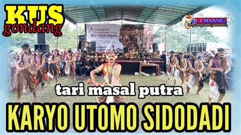 Karyo Utomo Sidodadi Dsn Gondang Limbangan Kendal Tari Masal Putra