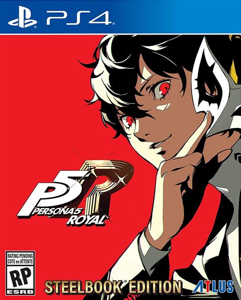 Persona 5 Royal Cover Art | RPGFan