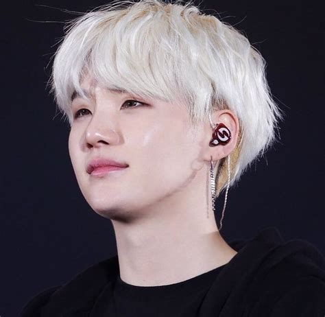 Blonde Yoongi Yoongi Bts Suga Bts Yoongi