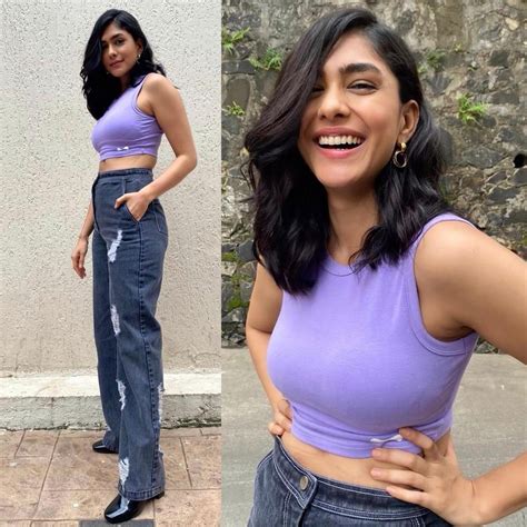 Mrunal Thakur for Toofan promotions : BollywoodFashion