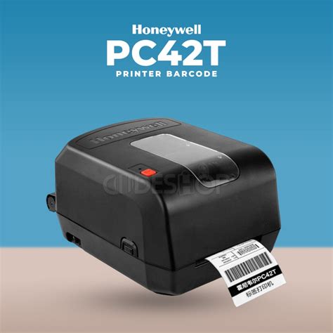 Jual Printer Barcode Honeywell PC42T Cetak Label Thermal Semicoated