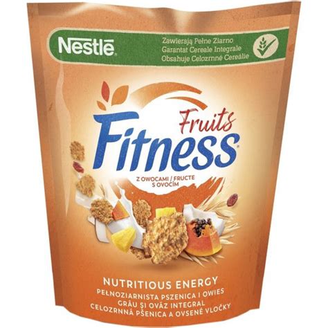 Nestle Fitness Cereale Integrale De Grau Si Ovaz Si Fructe G