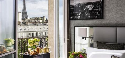 Paris From A Height: Top 18 Hotels With Eiffel Tower Views From The ...