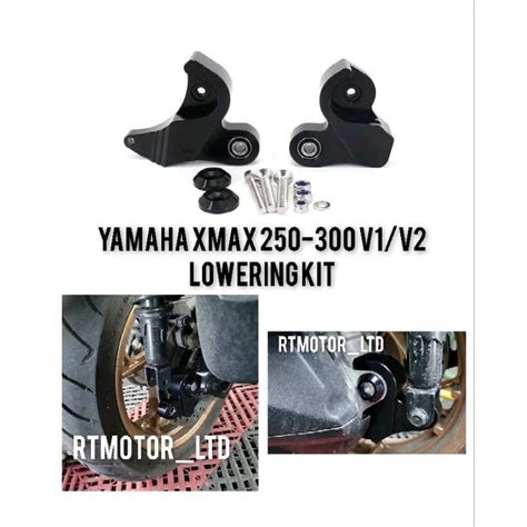 Yamaha Xmax 250 300 V1 V2 Rear Monoshock Absorber Lowering Kit Rear