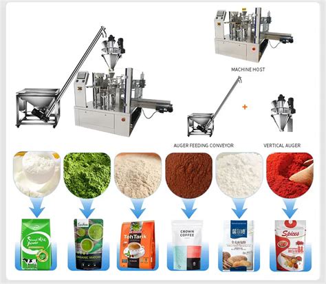 Automatic Cashew Nut Fruit Slice Premade Pouch Weighing And Packaging