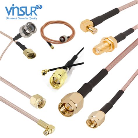 Rf Cable Assemblies Vinsur Rf Coaxial