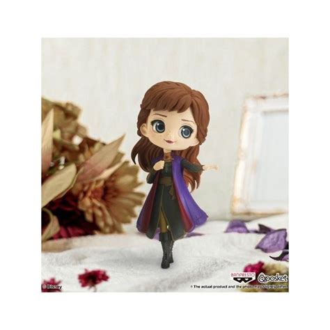 Figura Anna Frozen Disney Q Posket A Banpresto 14cm