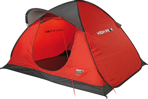 High Peak Swift Pop Up Tent Persoons Rood Bol