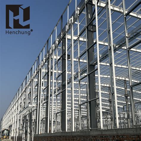 Customized Easy Assemble Prefabricated Processing Steel Structure