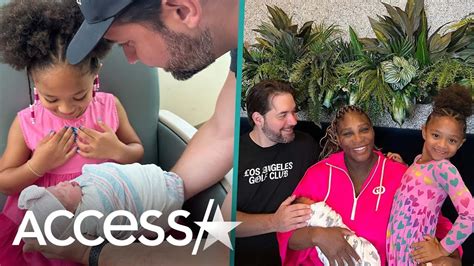 Serena Williams Alexis Ohanian Reveal Name Of Newborn Daughter Youtube