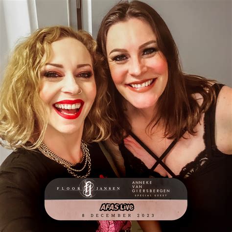 Anneke Van Giersbergen Announced As Special Guest During AFAS Live Show