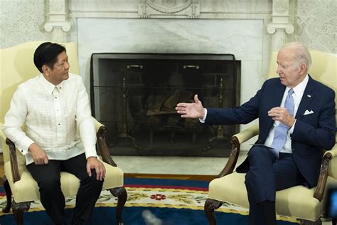 Biden Marcos Discuss Securing Tense South China Sea Mizzima Myanmar