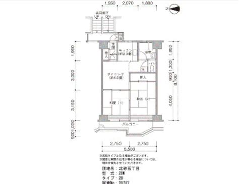 【ホームズ】ur都市機構北砂五丁目団地5号棟 3階の建物情報｜東京都江東区北砂5丁目20 5