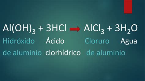 ¿cuáles Son Las Reacciones De Neutralización Más Importantes En La Vida