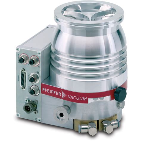 Kurt J Lesker Company Pfeiffer Compact Turbo Hipace™ Enabling