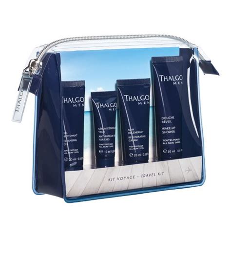 Thalgomen Intro Kit Thalgo Men Thalgo Face Marine Based Beauty