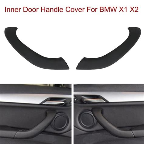 Car Left Right Interior Door Pull Handle Armrest Cover Trim