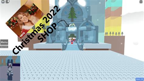 JToH Christmas Event 2022 Cosmetics Shop YouTube