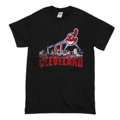 Cleveland Cleveland Indians T Shirt Km Kendrablanca