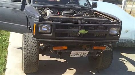 Chevy S10 Blazer Prerunner