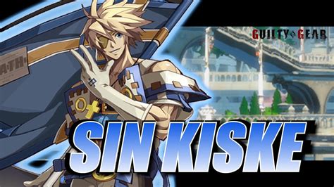 GUILTY GEAR STRIVE Sin Kiske Character Mod Trailer Mod By