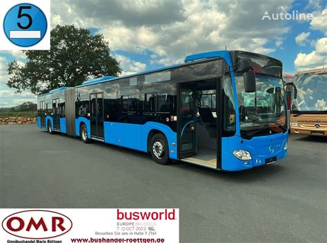 Venta De Mercedes Benz O G Citaro C Autob S Articulado Alemania