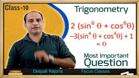 Prove That 2 Sin 6 Theta Cos 6 Theta 3 Sin 4 Theta Cos 4 Theta