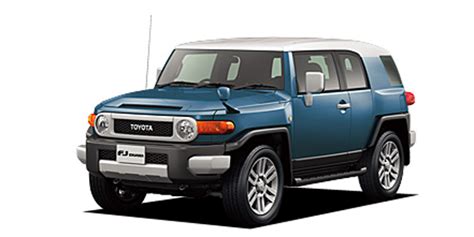 TOYOTA FJ CRUISER, COLOR PACKAGE catalog - reviews, pics, specs and ...