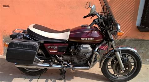 Moto Guzzi V1000 G5 California 1000 Cc 1982 Catawiki