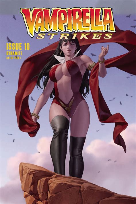 Vampirella Strikes Yoon Cover Fresh Comics