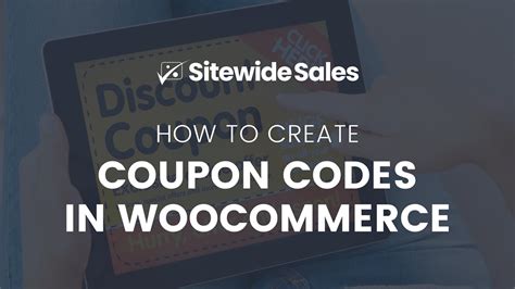 How To Create Coupons For Woocommerce