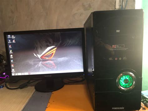 Desktop Intel Pentium G2020 3rd gen 19 inch wide LED, Computers & Tech ...