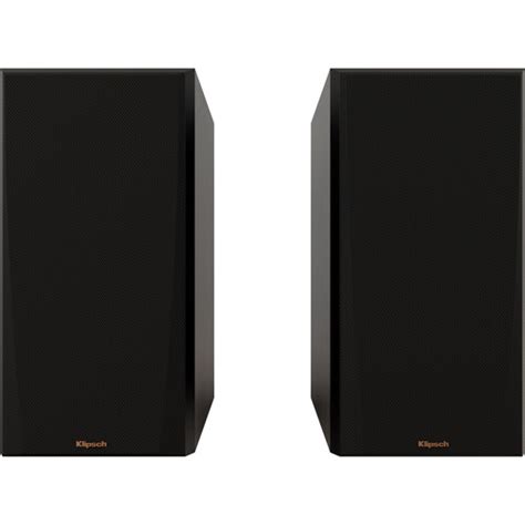 Klipsch Reference Premiere Bookshelf Speakers Rp 600m Ii Pair Ebony