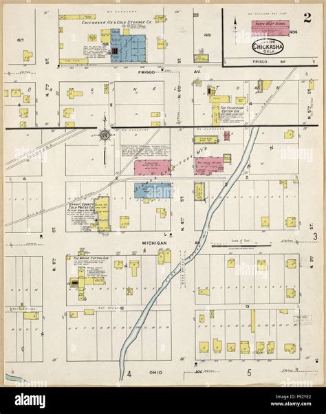 Chickasha oklahoma map hi-res stock photography and images - Alamy