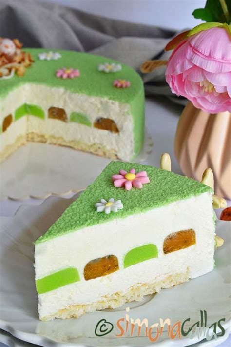 Entremet Cu Maracuja Lime Si Cocos Simonacallas