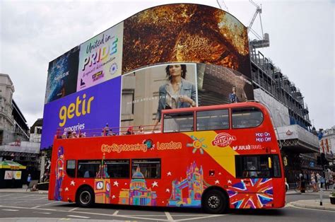 City Sightseeing London - Tour Bus and Thames Cruise Tickets